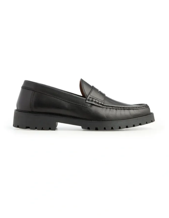 Dune London Bladen Loafer in Black