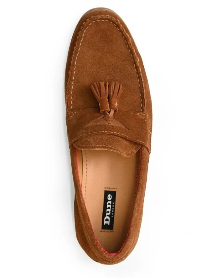 Dune London Blaisse Loafer in Tan