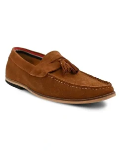 Dune London Blaisse Loafer in Tan