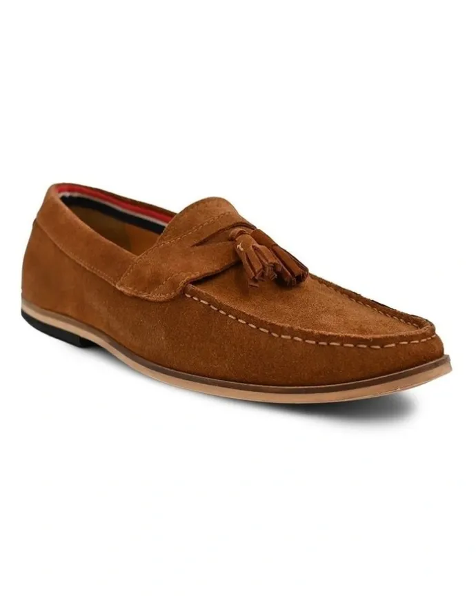Dune London Blaisse Loafer in Tan