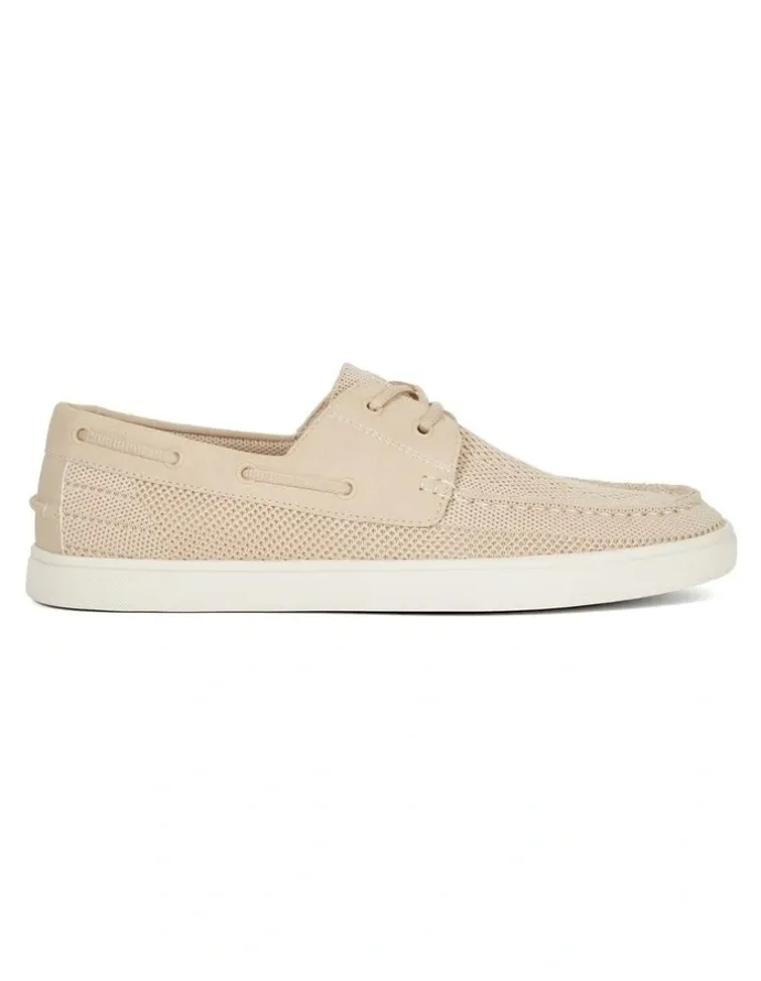 Dune London Blaizerss Loafer in Cream