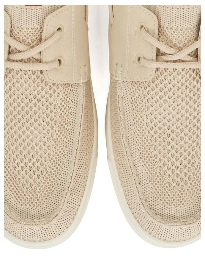 Dune London Blaizerss Loafer in Cream