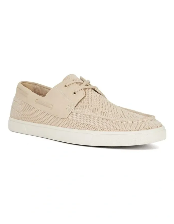 Dune London Blaizerss Loafer in Cream