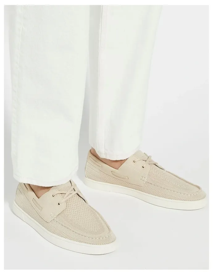 Dune London Blaizerss Loafer in Cream