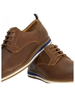 Dune London Blaksley Oxford Shoe in Brown