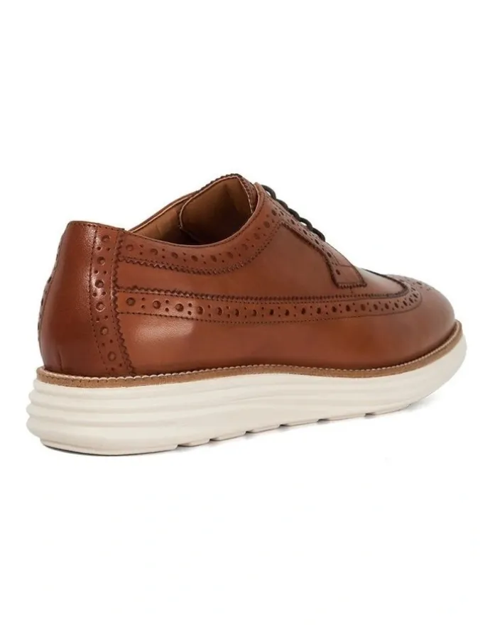 Dune London Bodhis Lace Up in Tan