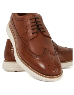 Dune London Bodhis Lace Up in Tan