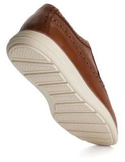 Dune London Bodhis Lace Up in Tan