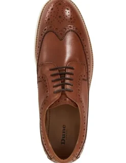 Dune London Bodhis Lace Up in Tan