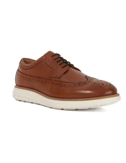 Dune London Bodhis Lace Up in Tan