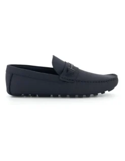 Dune London Boldan Loafer in Navy