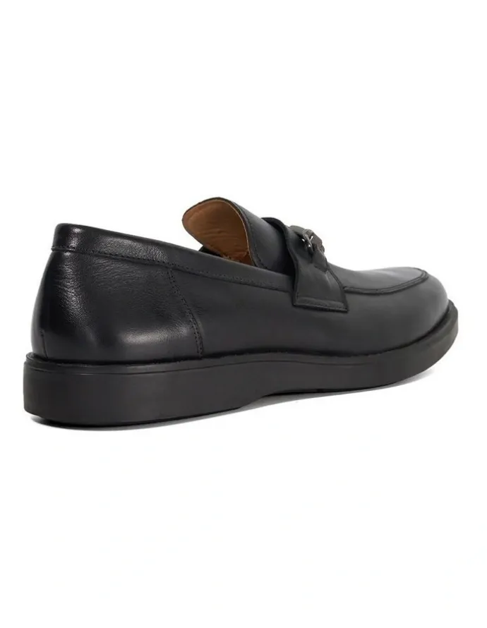 Dune London Bosse Loafer in Black