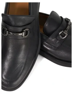 Dune London Bosse Loafer in Black