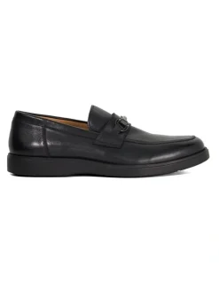 Dune London Bosse Loafer in Black