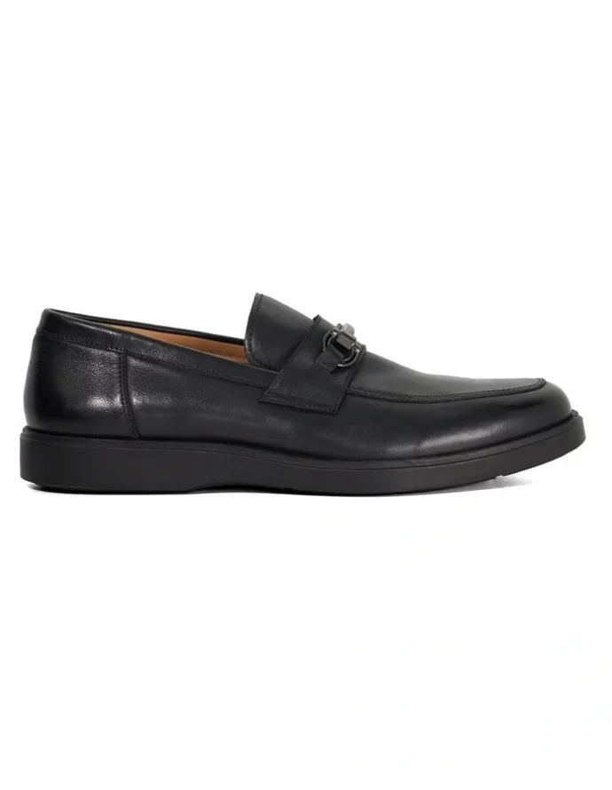 Dune London Bosse Loafer in Black