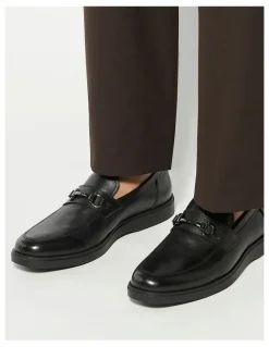 Dune London Bosse Loafer in Black