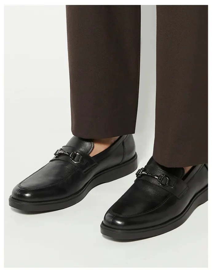 Dune London Bosse Loafer in Black