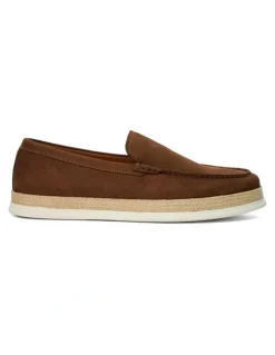 Dune London Bountii Loafer in Brown