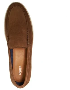 Dune London Bountii Loafer in Brown