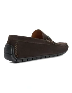 Dune London Brackon Moccasion in Brown