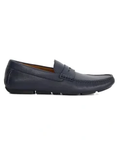 Dune London Bradlay Loafer in Navy