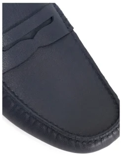 Dune London Bradlay Loafer in Navy