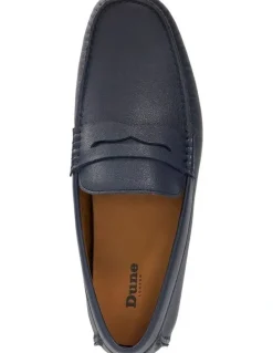 Dune London Bradlay Loafer in Navy