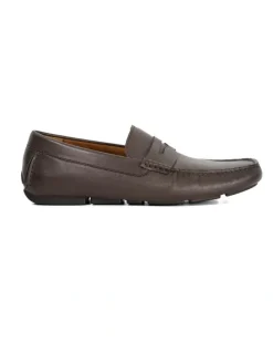 Dune London Bradlay Loafer in Dark Brown