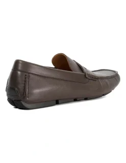 Dune London Bradlay Loafer in Dark Brown