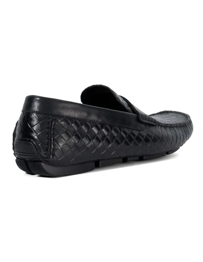 Dune London Bradlay Woven In Black