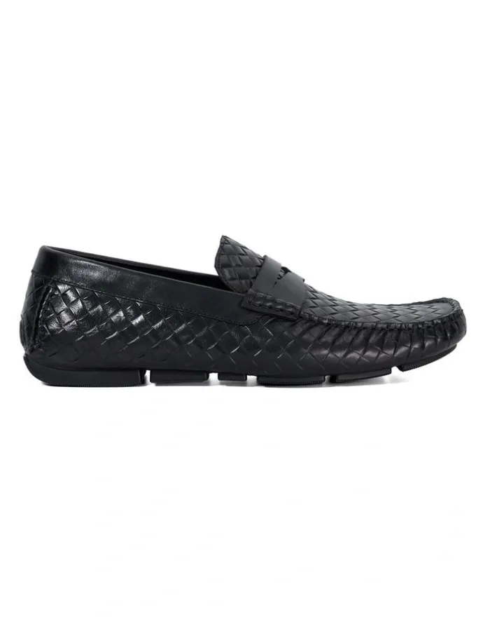Dune London Bradlay Woven In Black