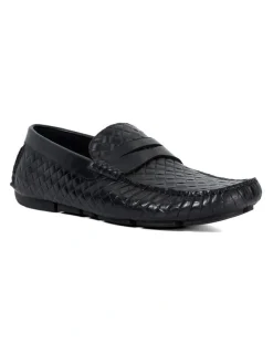 Dune London Bradlay Woven In Black