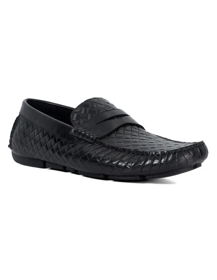 Dune London Bradlay Woven In Black