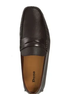 Dune London Braverry Loafer in Brown