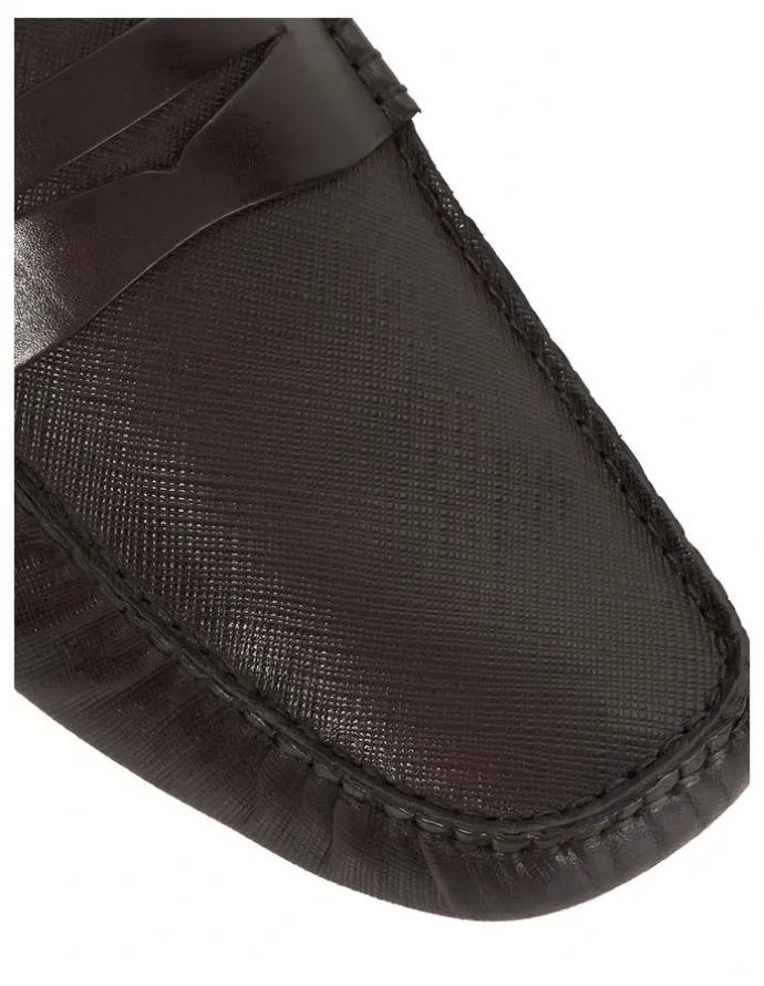 Dune London Braverry Loafer in Brown