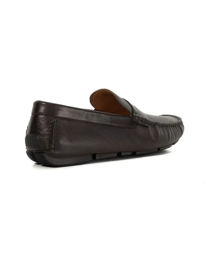 Dune London Braverry Loafer in Brown