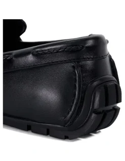 Dune London Briver Loafer in Black