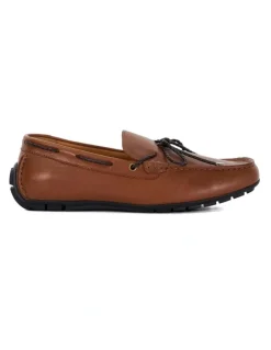 Dune London Briver Loafer in Tan