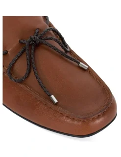 Dune London Briver Loafer in Tan