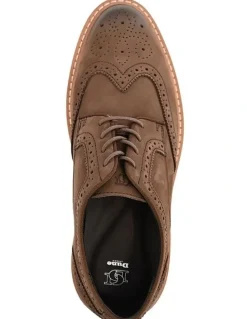 Dune London Bronny Lace-up Shoes in Brown