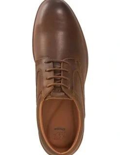 Dune London Brydon Gibson In Brown