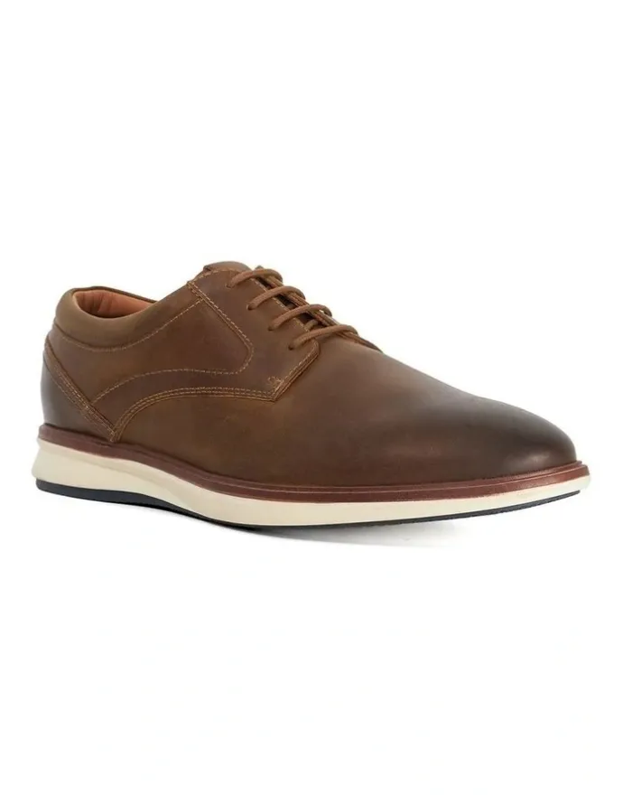 Dune London Brydon Gibson In Brown