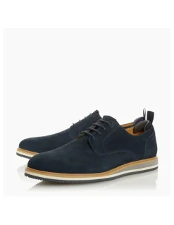Dune London Bucatini Navy
