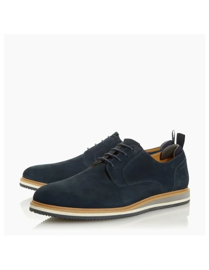 Dune London Bucatini Navy