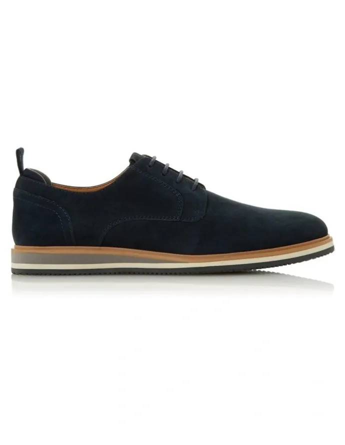 Dune London Bucatini Navy
