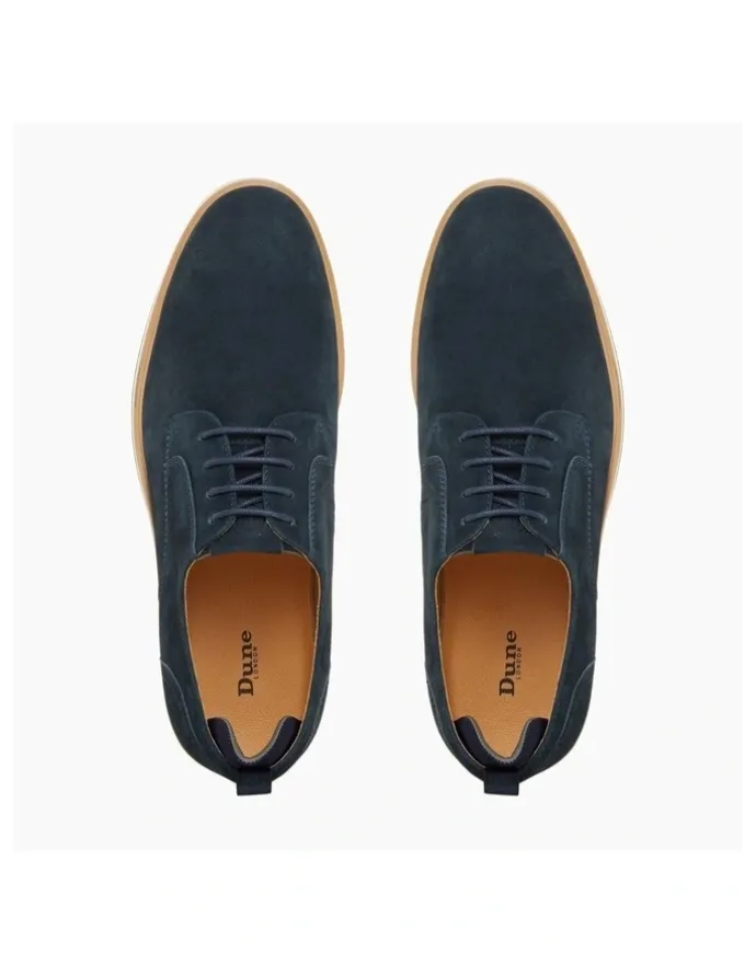 Dune London Bucatini Navy