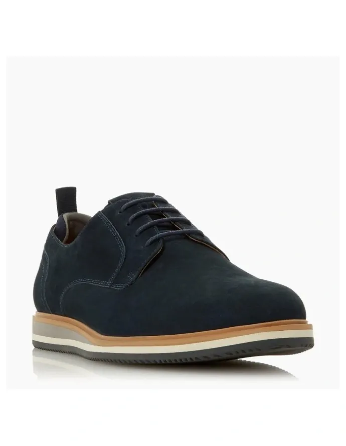 Dune London Bucatini Navy