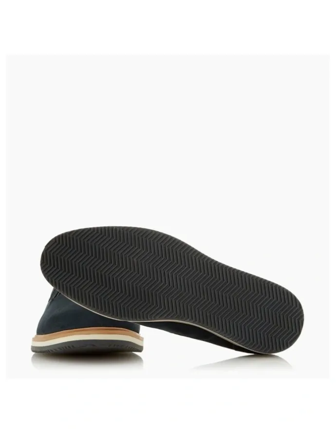 Dune London Bucatini Navy