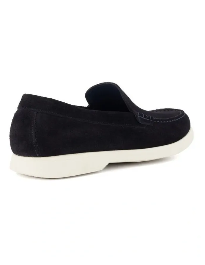 Dune London Buftonn Loafer in Navy