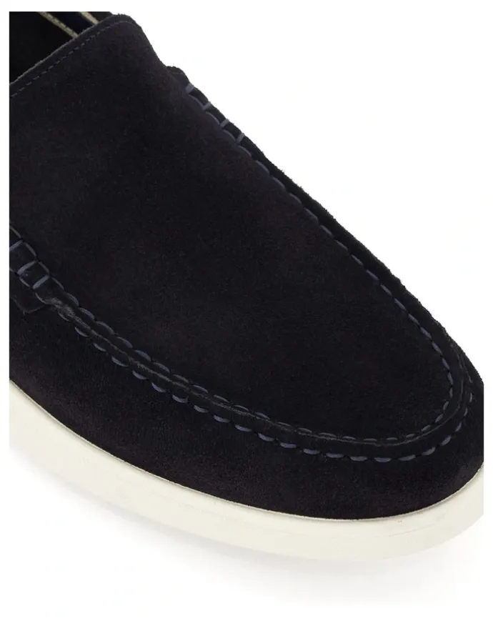 Dune London Buftonn Loafer in Navy
